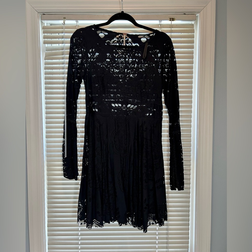 Free People Lace Dress
